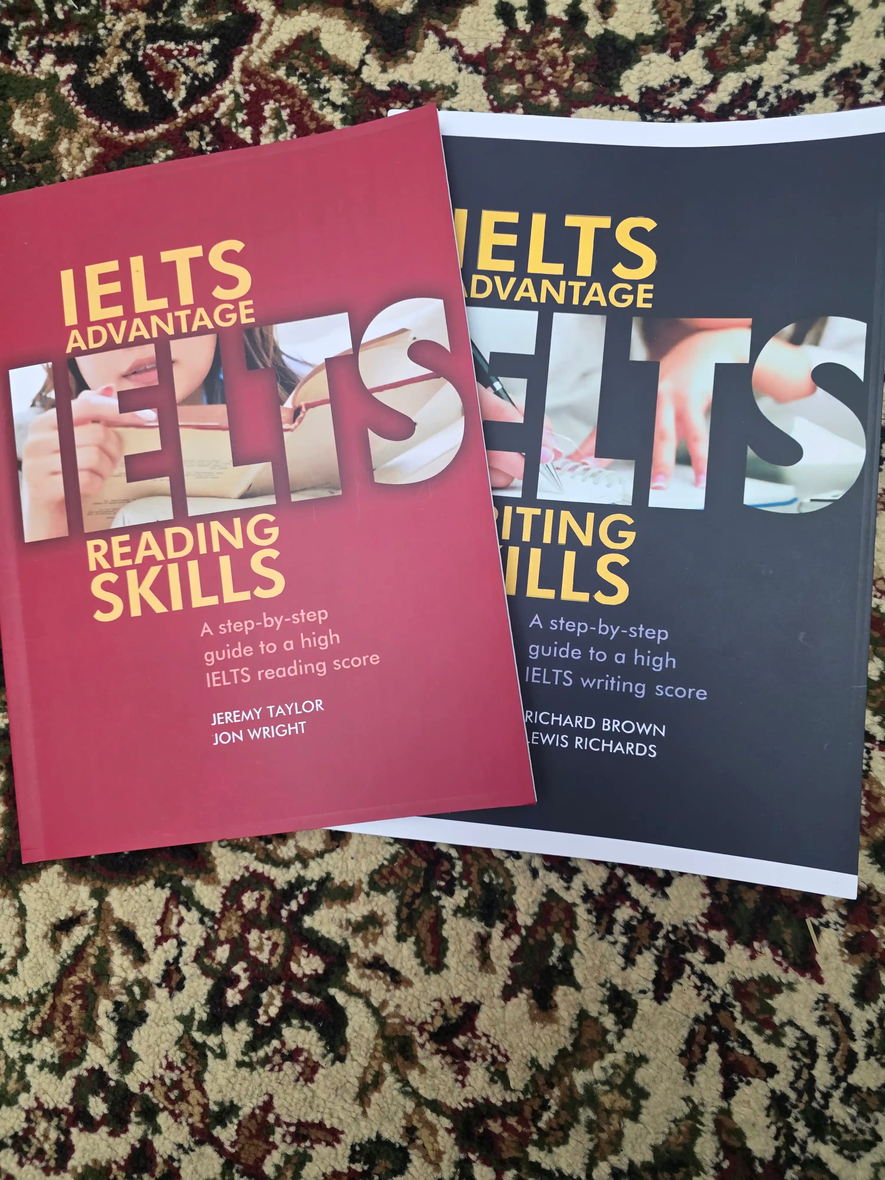 IELTS Advantage Writing Skills: A step-by-step guide to a high IELTS writing score