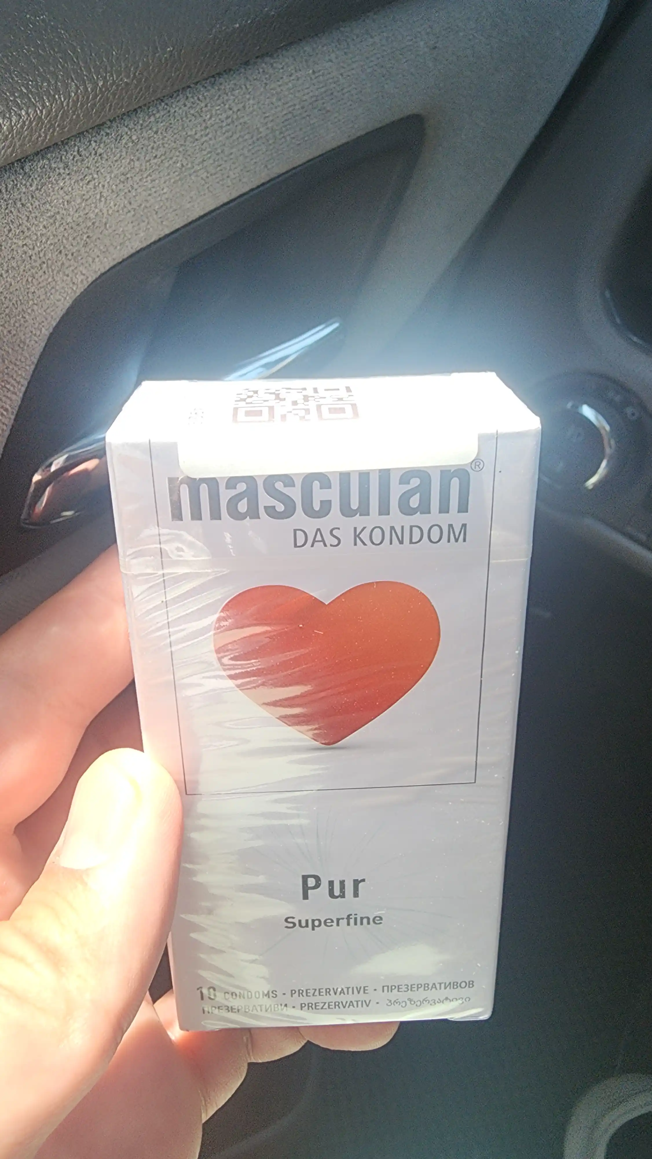 Презервативы Masculan из натурального латекса со смазкой, 10 шт