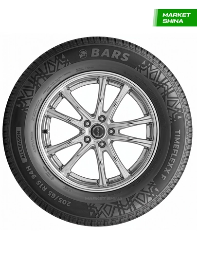 BARS TimeFlexx F – Современные технологии, надёжная шина для всех сезонов