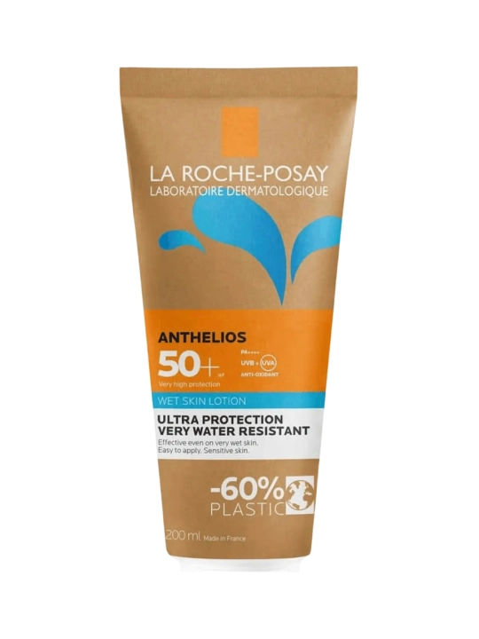 LA ROCHE-POSAY Anthelios XL Гель для лица и тела на влажную кожу SPF50+ 200 мл