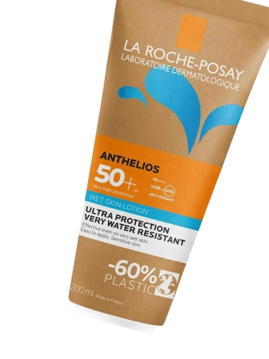 LA ROCHE-POSAY Anthelios XL Гель для лица и тела на влажную кожу SPF50+ 200 мл