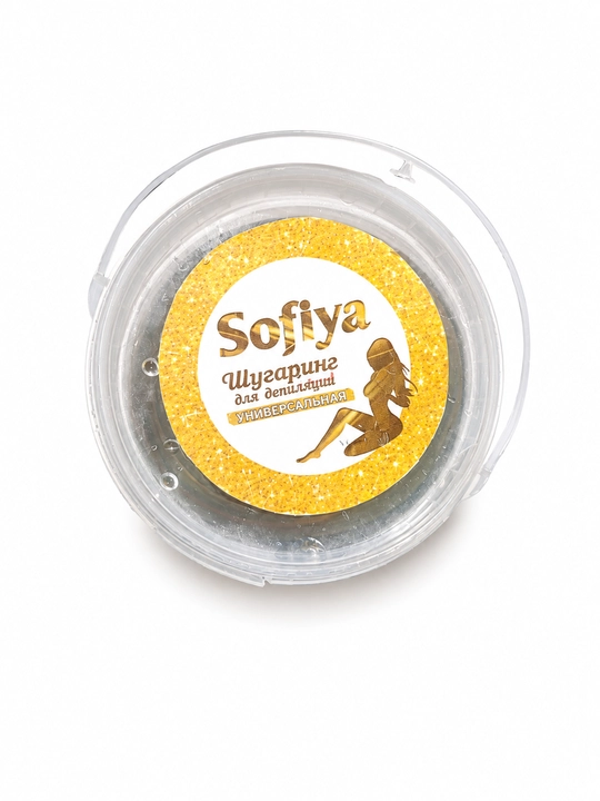 Sofiya universal shugaring depilyatsiya pastasi 200 g