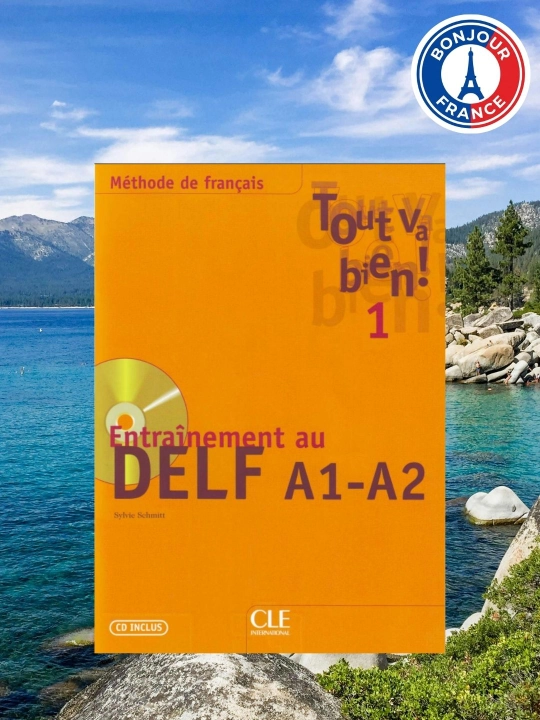 Tout Va Bien 1 – Entraînement au DELF A1–A2 | Французский, без CD - 