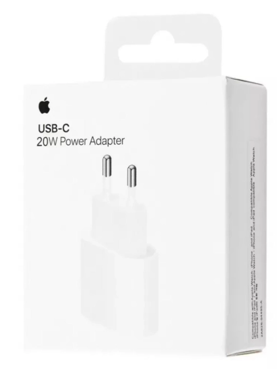 20W USB-C Tezkor Quvvatlagich Adapteri – Xavfsiz, Tezkor va Barqaror Zaryadlash