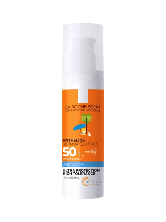 LA ROCHE-POSAY Anthelios Молочко для лица и тела детское SPF50 50 мл