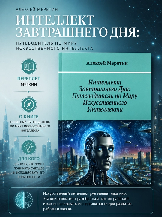 Интеллект завтрашнего дня: Путеводитель по миру искусственного интеллекта, Алексей Меретин - 