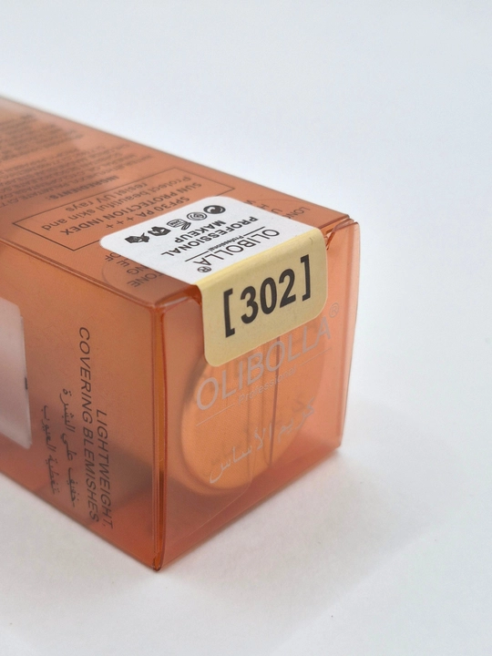 OLIBOLLA Skin SilkLuminous Serum Foundation 302 – Yengil, suvga chidamli tonal krem, 35 ml