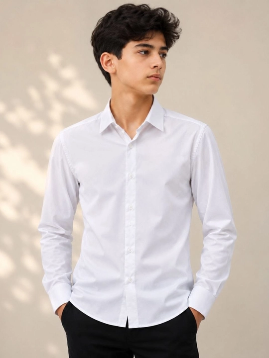 Klassik oq ko‘ylak, maktab formasi
