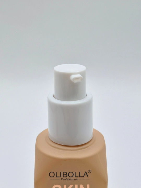 OLIBOLLA Skin Silk Luminous Serum Foundation, suvga chidamli va 24 soat saqlanuvchi, 35 ml