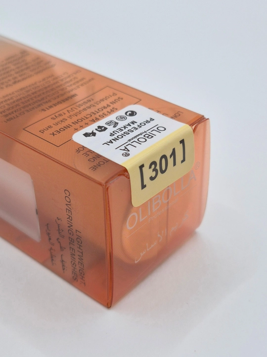 OLIBOLLA Skin Silk Luminous Serum Foundation, suvga chidamli va 24 soat saqlanuvchi, 35 ml