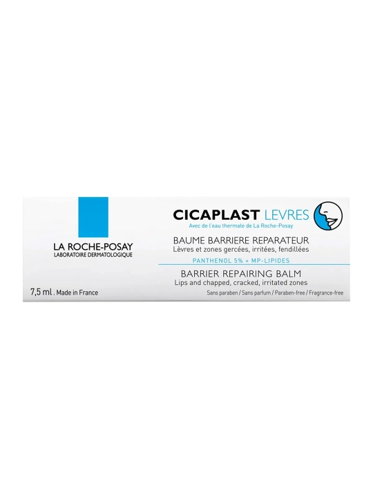 LA ROCHE-POSAY Cicaplast Lablar uchun balzam 7,5 ml