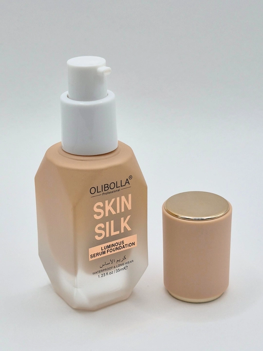 Tonal krem va zardob Olibolla Professional  24 soat chidamli, suvga chidamli, 35 ml