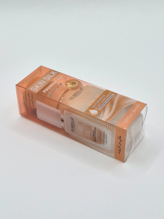 Tonal krem va zardob Olibolla Professional  24 soat chidamli, suvga chidamli, 35 ml