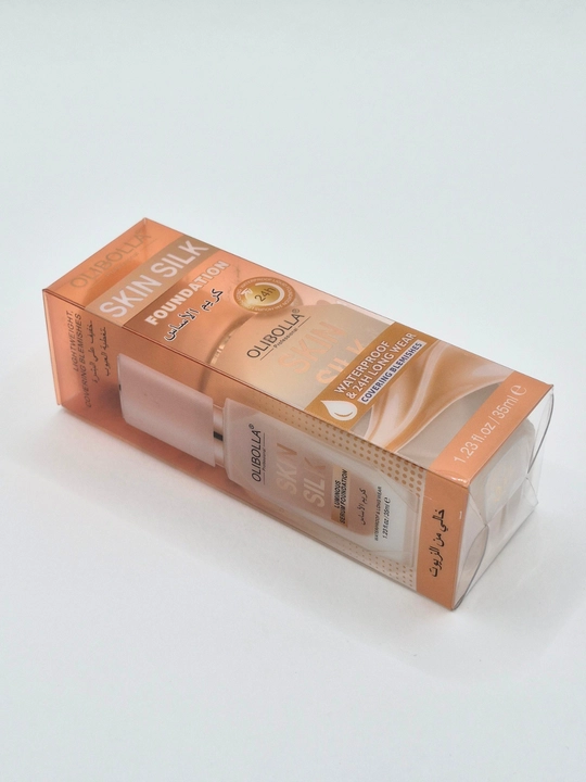 Tonal krem va zardob Olibolla Professional  24 soat chidamli, suvga chidamli, 35 ml