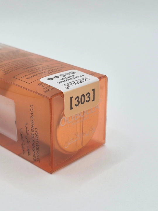 Tonal krem va zardob Olibolla Professional  24 soat chidamli, suvga chidamli, 35 ml