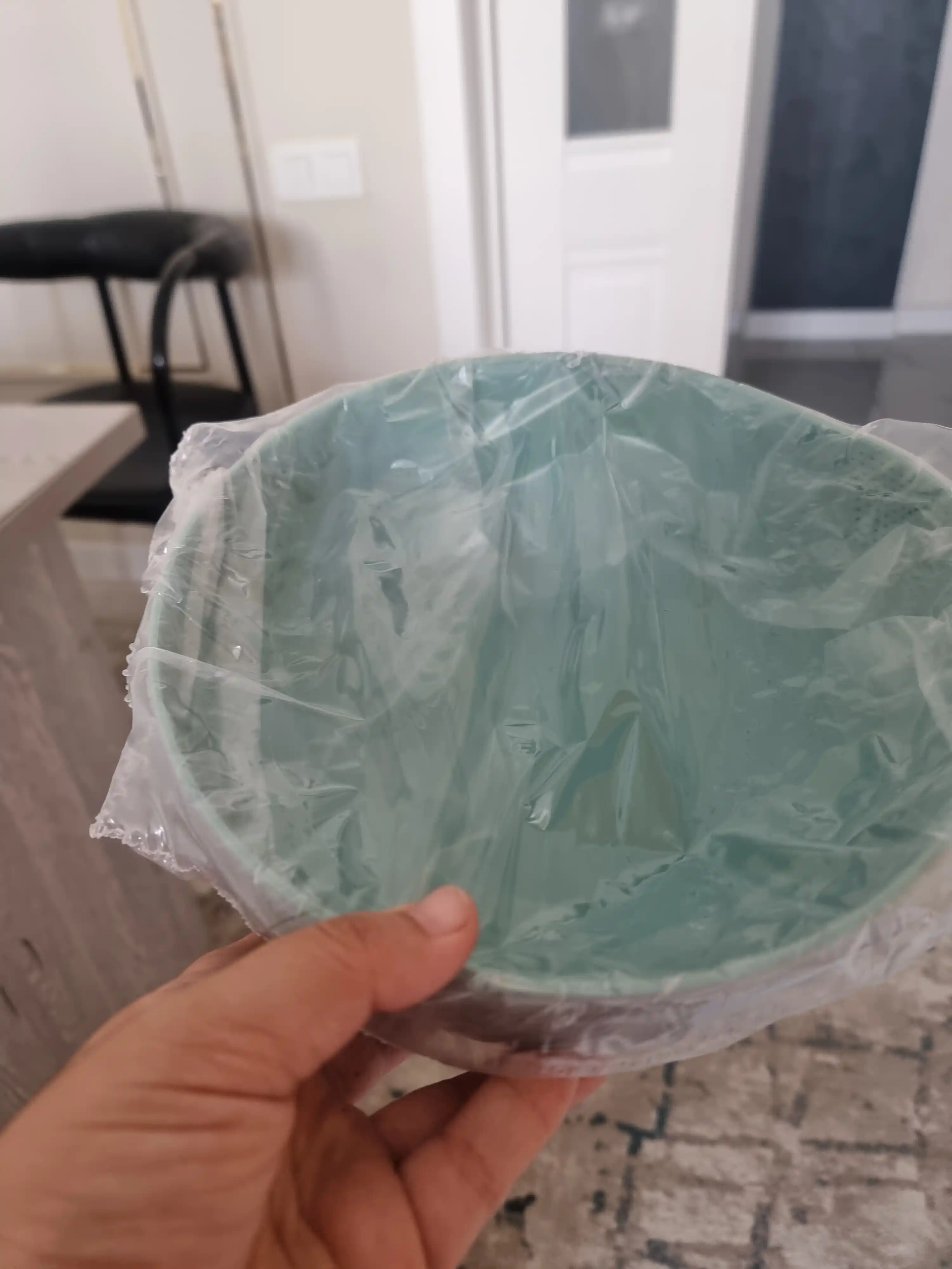Дуршлаг из экопластика