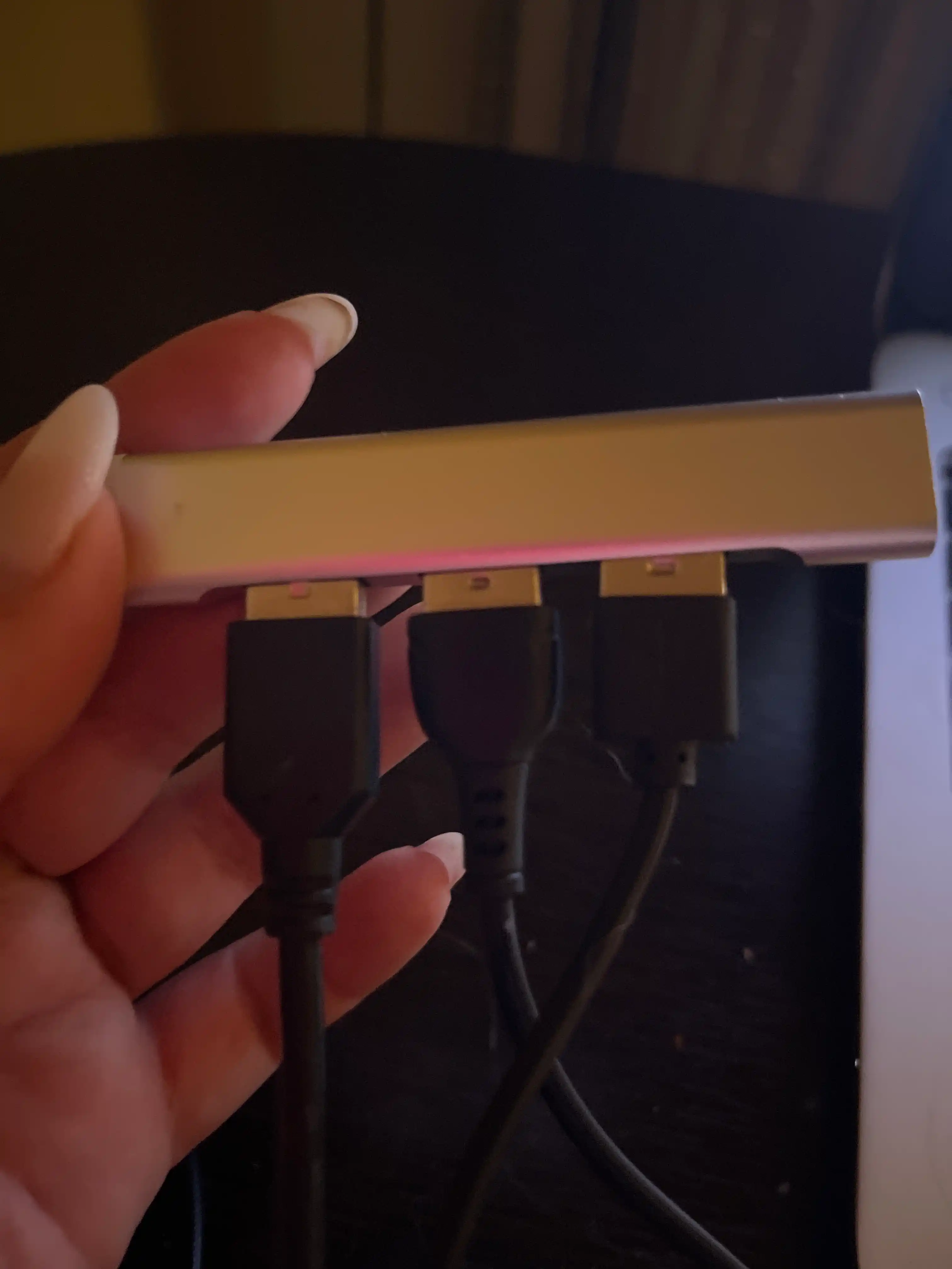 4 portli USB HUB 3.0 Type-C, hab-markazi, USB port