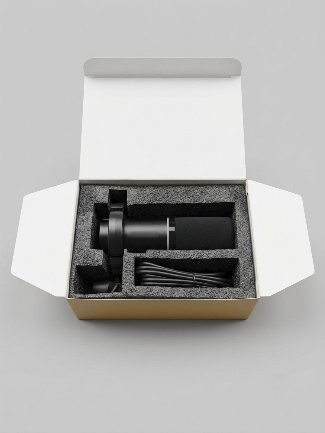 Игровой микрофон Maono PD200X USB/XLR RGB, динамический микрофон для подкастов и ПК - 