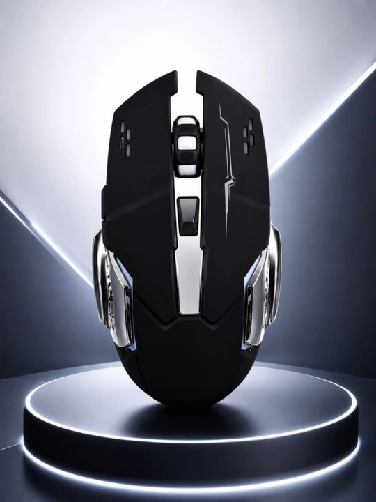 Проводная USB мышь для офиса и игр 1200–4800 DPI высокая точность