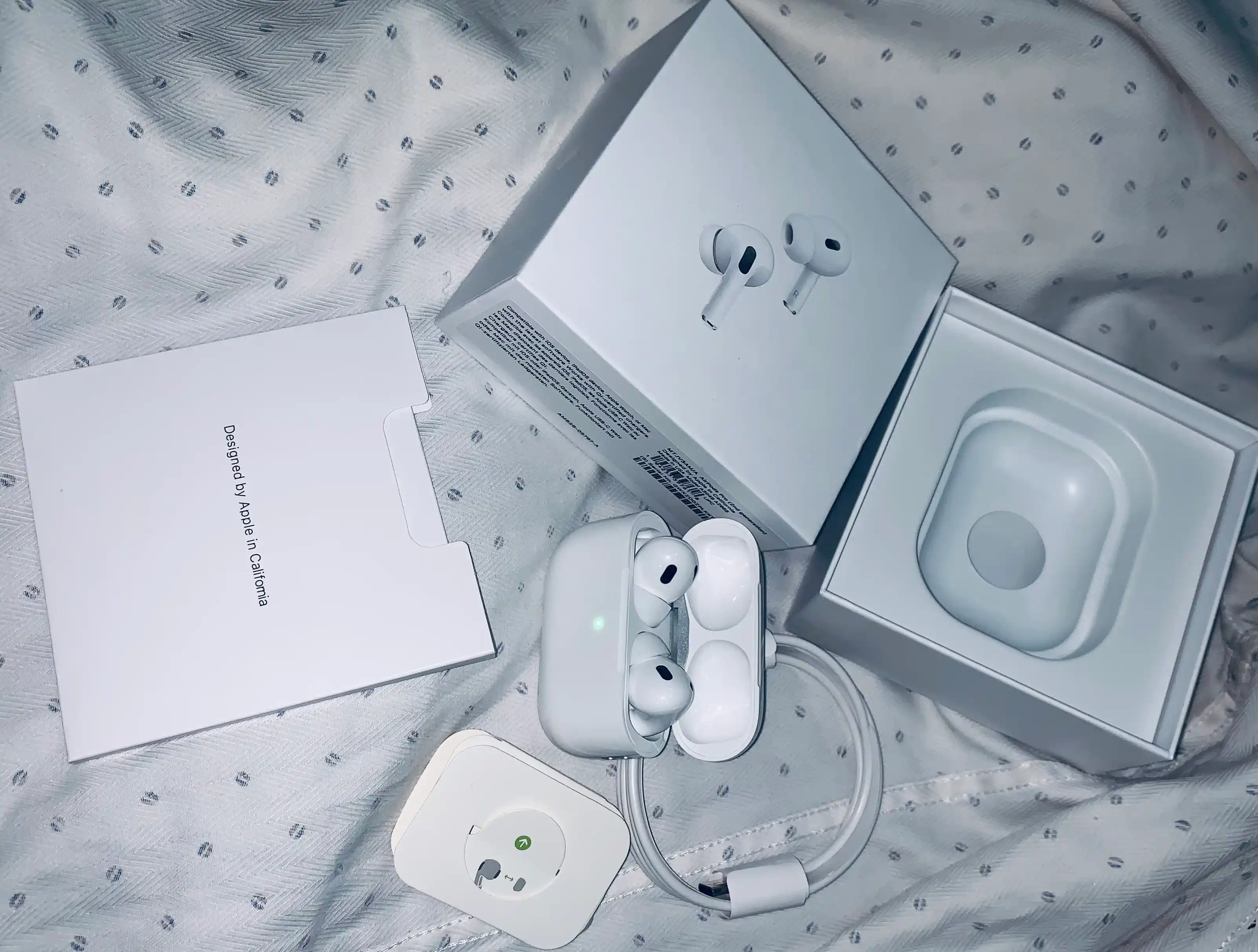 Simsiz quloqchinlar Pro 2 bluetooth naushnik iPhone va Android uchun