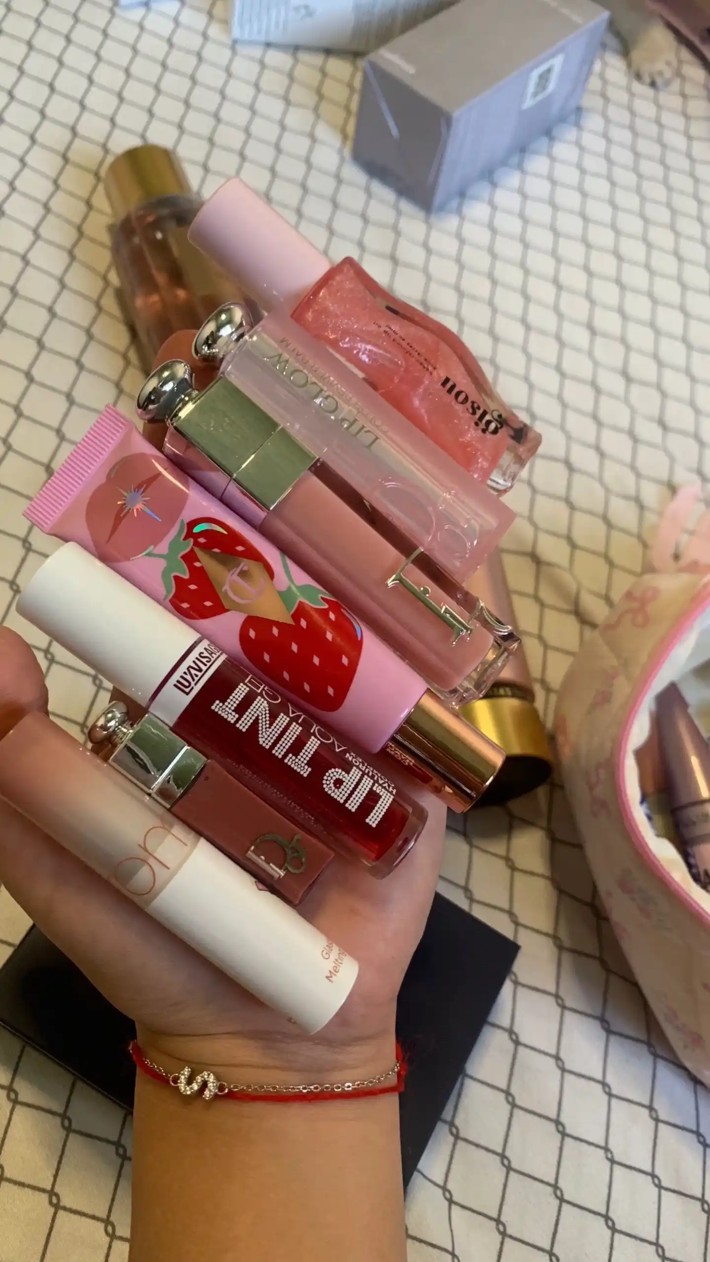 Набор для губ Dior Addict Lip Glow & Lip Maximizer