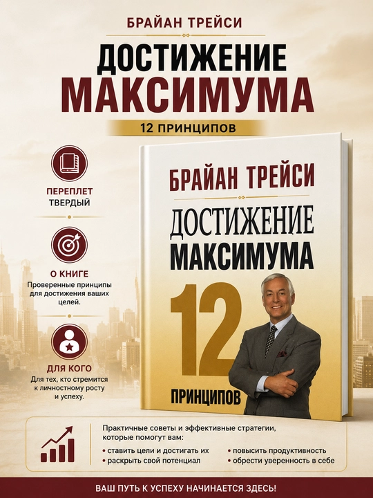 Maksimal natijaga erishish. 12 tamoyil, Brayan Treysi - 