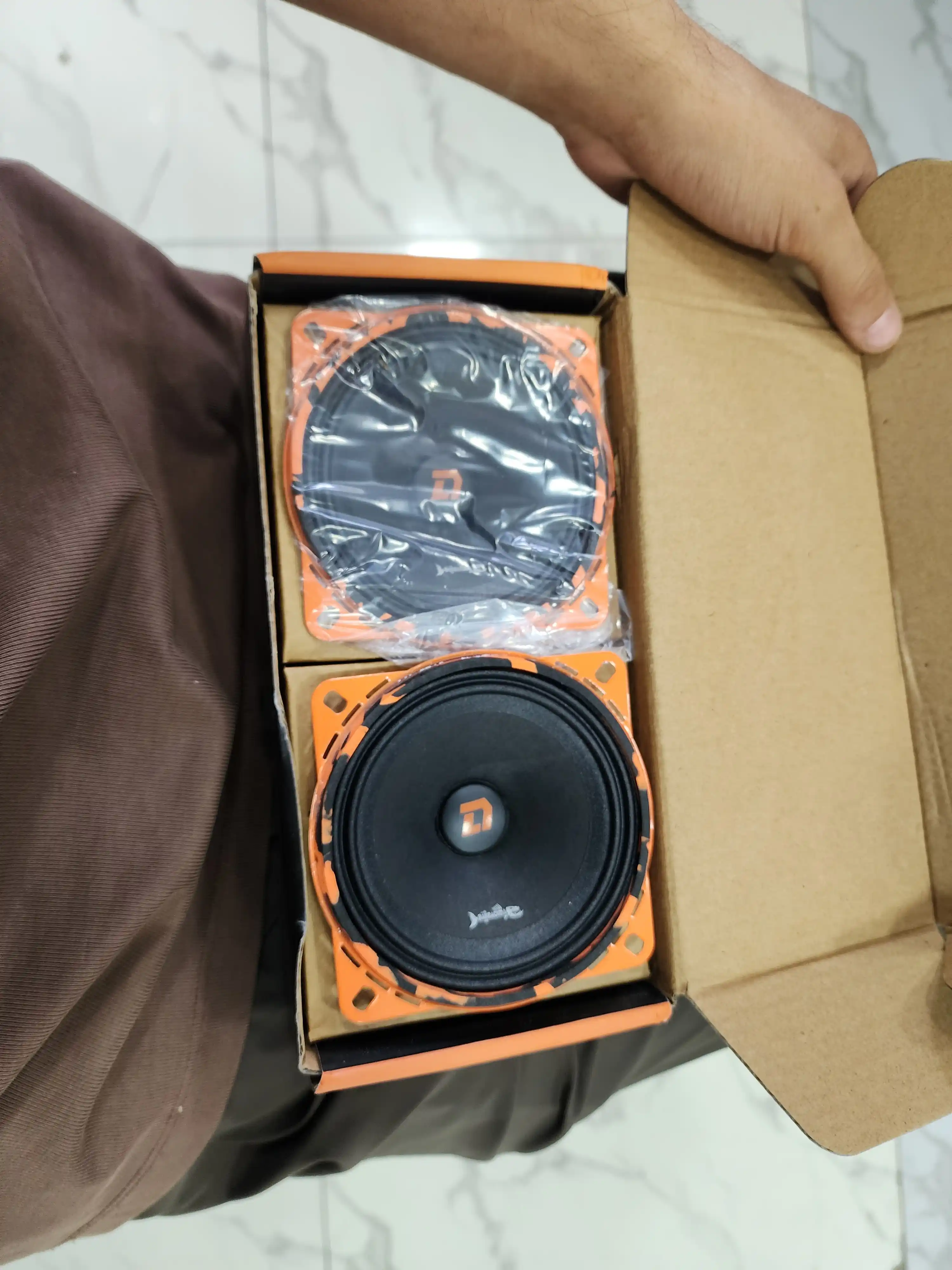 Автомобильные динамики DL Audio Barracuda 100 V.2 (10 см, 55 Вт)