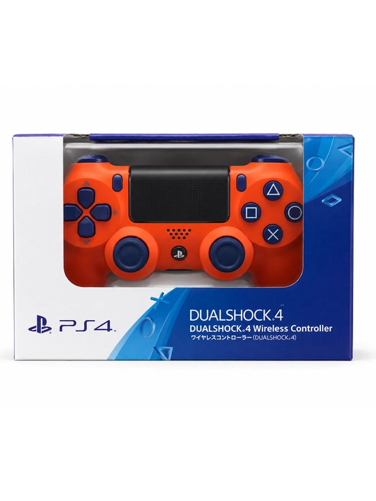 Simsiz geympad DualShock 4, Bluetooth, PS4, kompyuter va telefon uchun, 5 rang