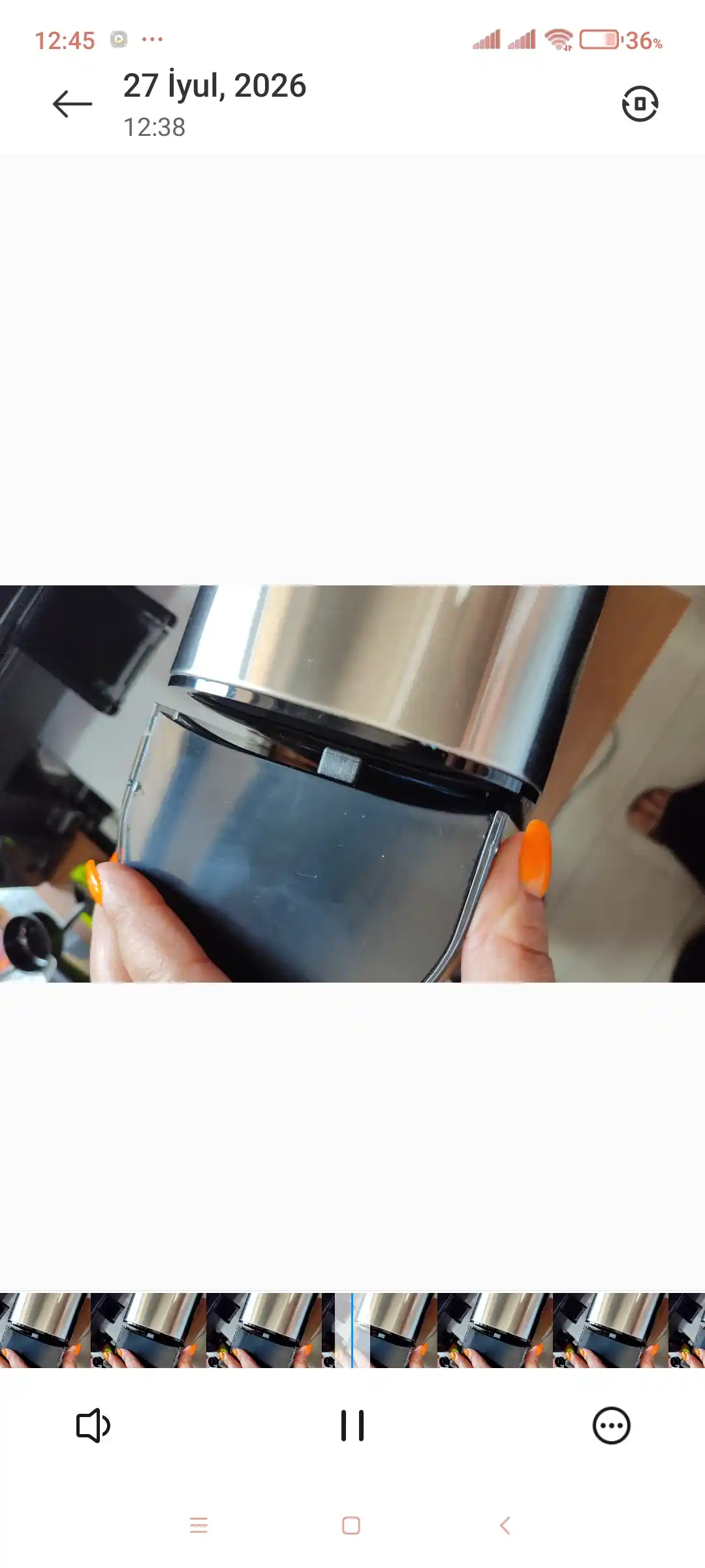 Kofe mashina Kapuchinatorli 20 bar 700 ml Nespresso Dolce Gusto maydalangan qahva VIDARTE