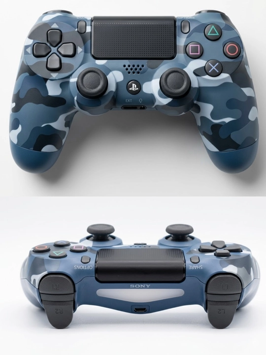 Simsiz geympad DualShock 4, Bluetooth, PS4, kompyuter va telefon uchun, 5 rang