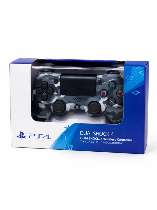 Simsiz geympad DualShock 4, Bluetooth, PS4, kompyuter va telefon uchun, 5 rang