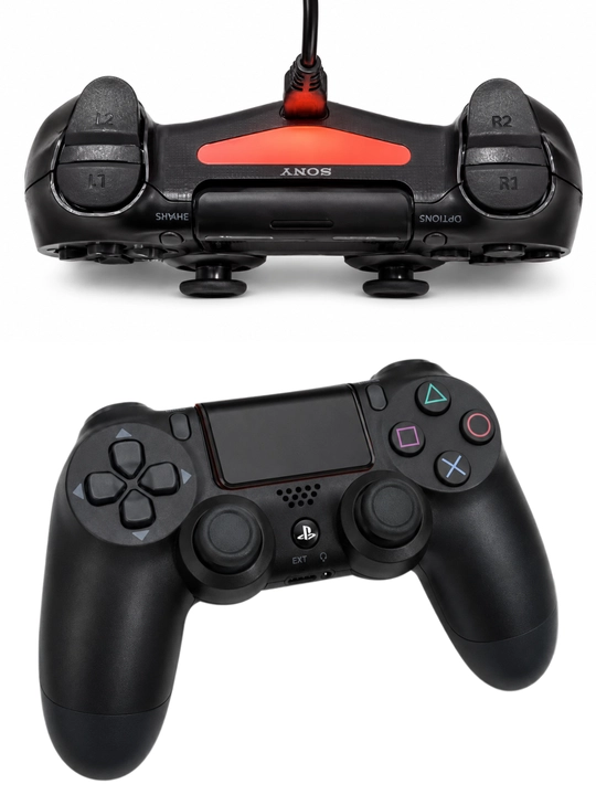 Беспроводной геймпад DualShock 4, Bluetooth, для PS4, ПК и телефона, 5 цвета