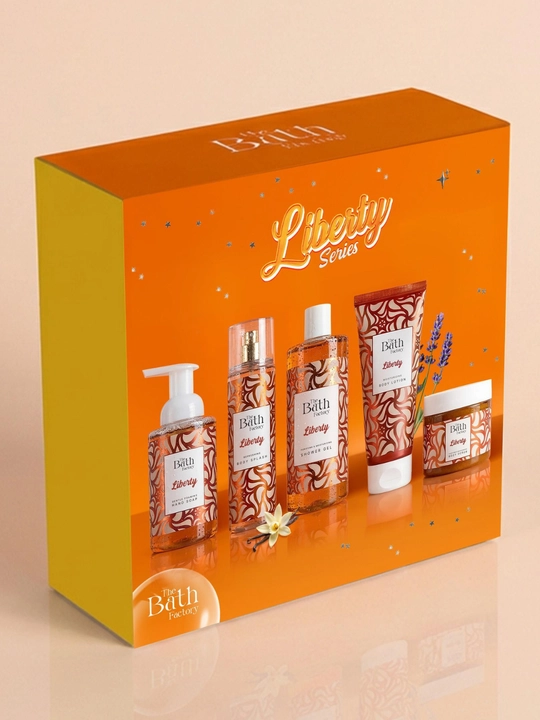 Liberty Bath Collection — набор для ухода за телом из 5 средств