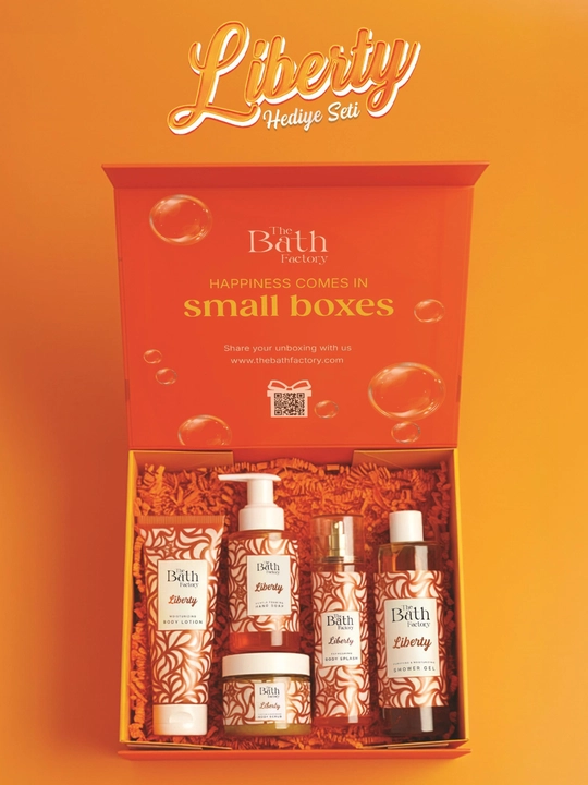 Liberty Bath Collection — набор для ухода за телом из 5 средств - 