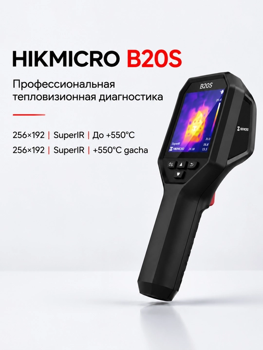 Тепловизор HIKMICRO B20S