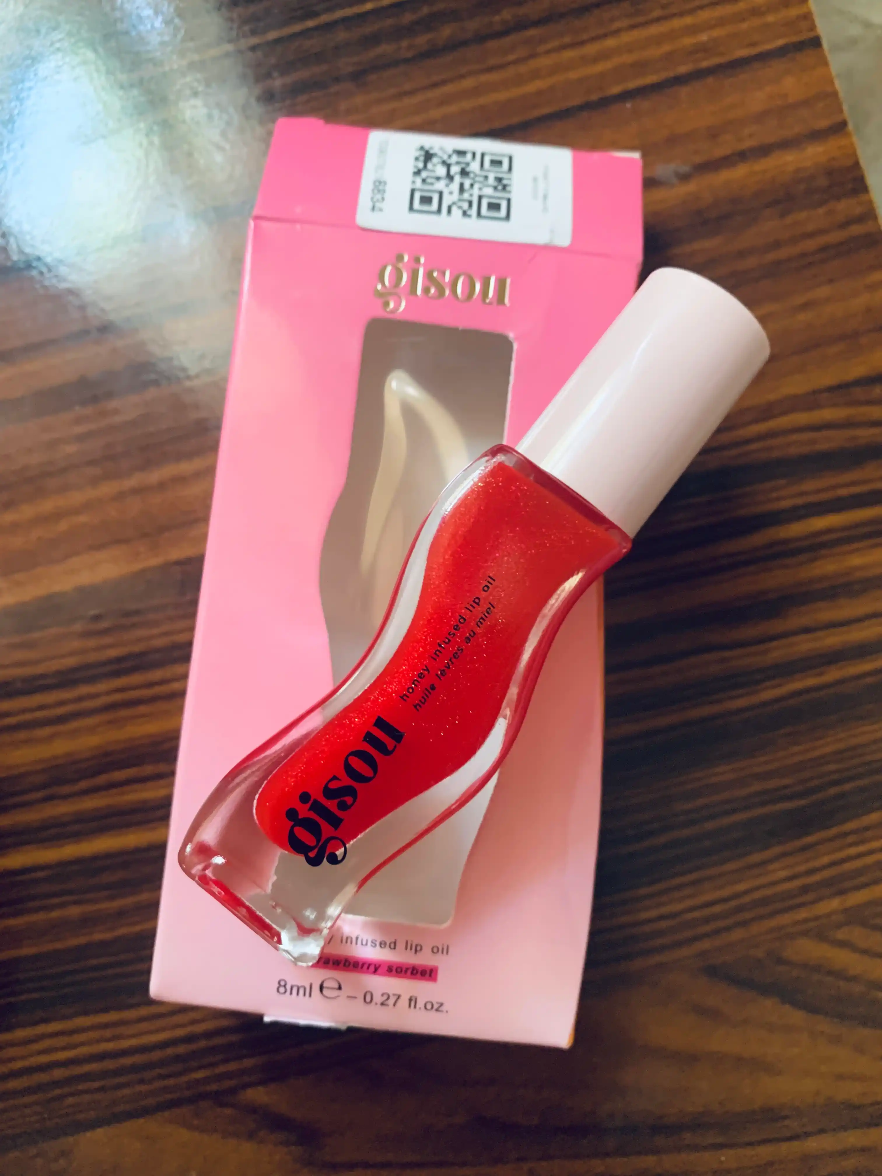 Gisou Honey – Блеск для губ, увлажняющее масло, 8 мл