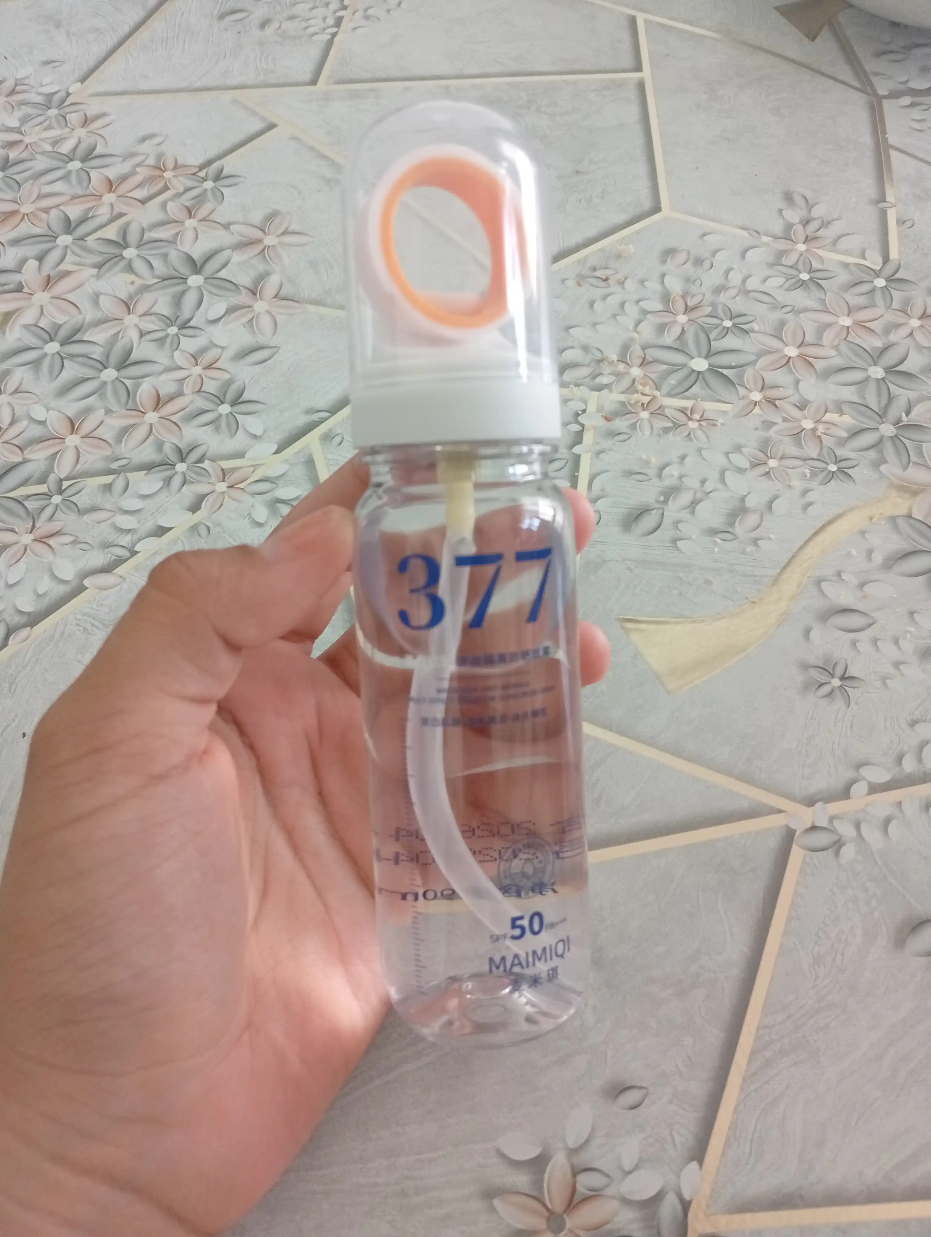 377 spf 50+ quyoshdan himoyalovchi sprey, quyoshdan va ultrabinafsha nurdan himoya