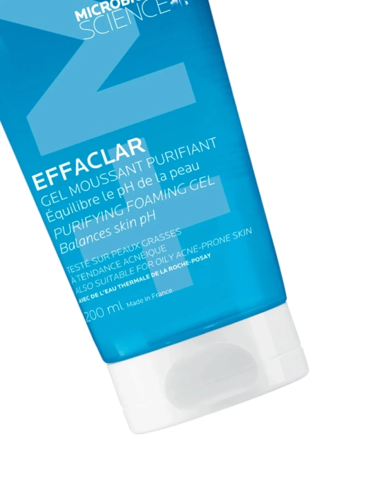 LA ROCHE-POSAY Effaclar Очищающий гель 200 мл