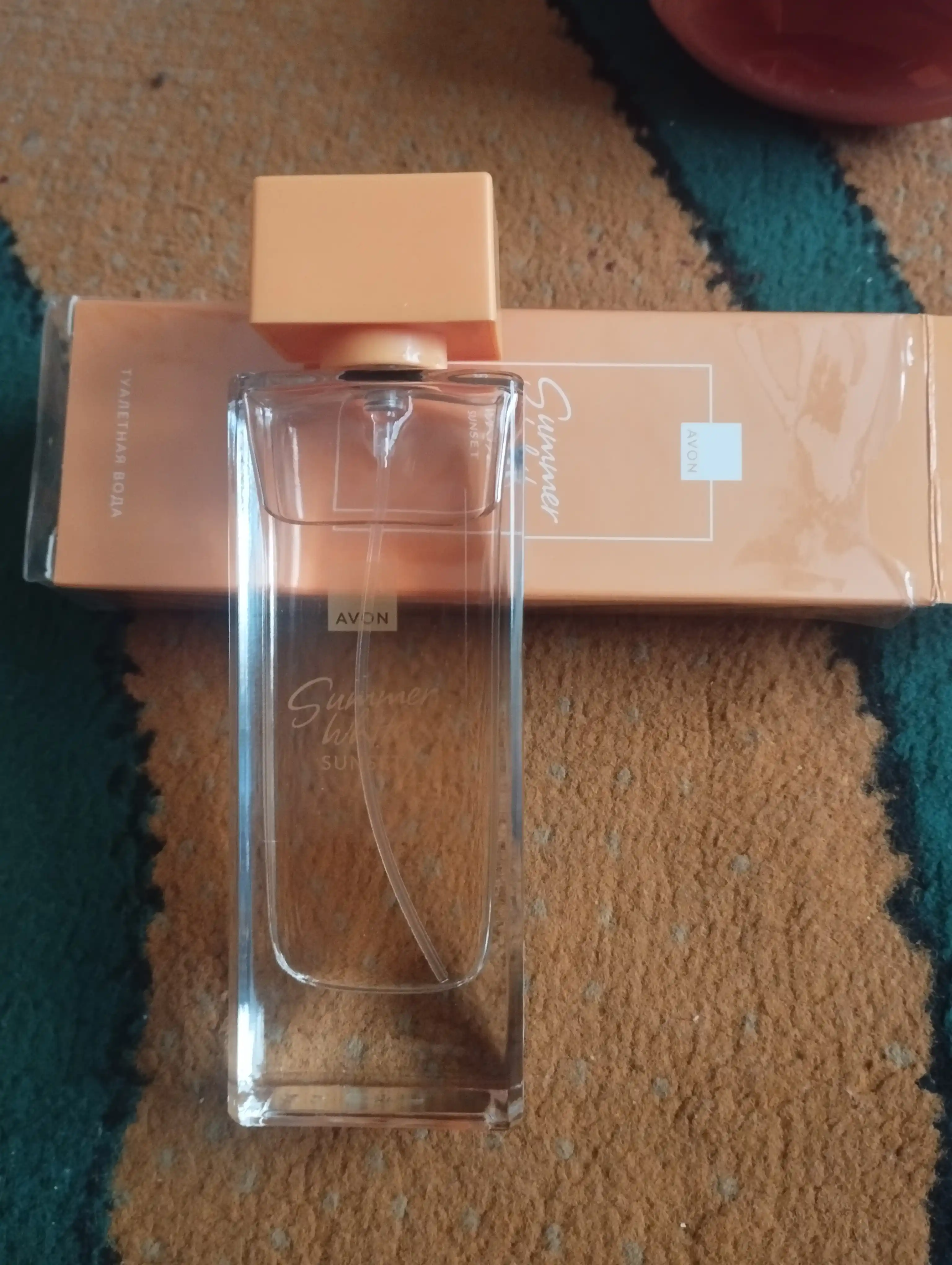 Avon Summer White Sunset atirli suv 45 ml