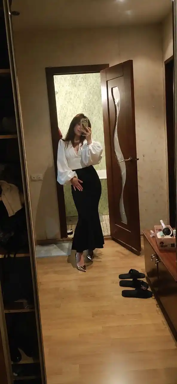 Ayollar va qizlar uchun zamonaviy Gade yubka