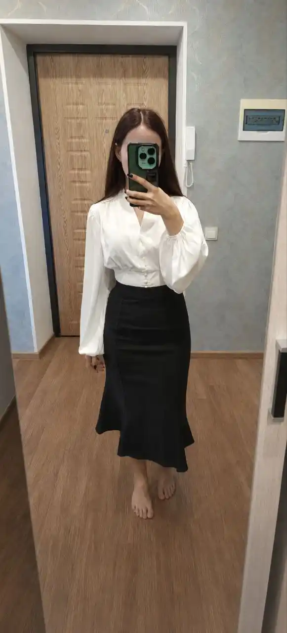 Ayollar va qizlar uchun zamonaviy Gade yubka