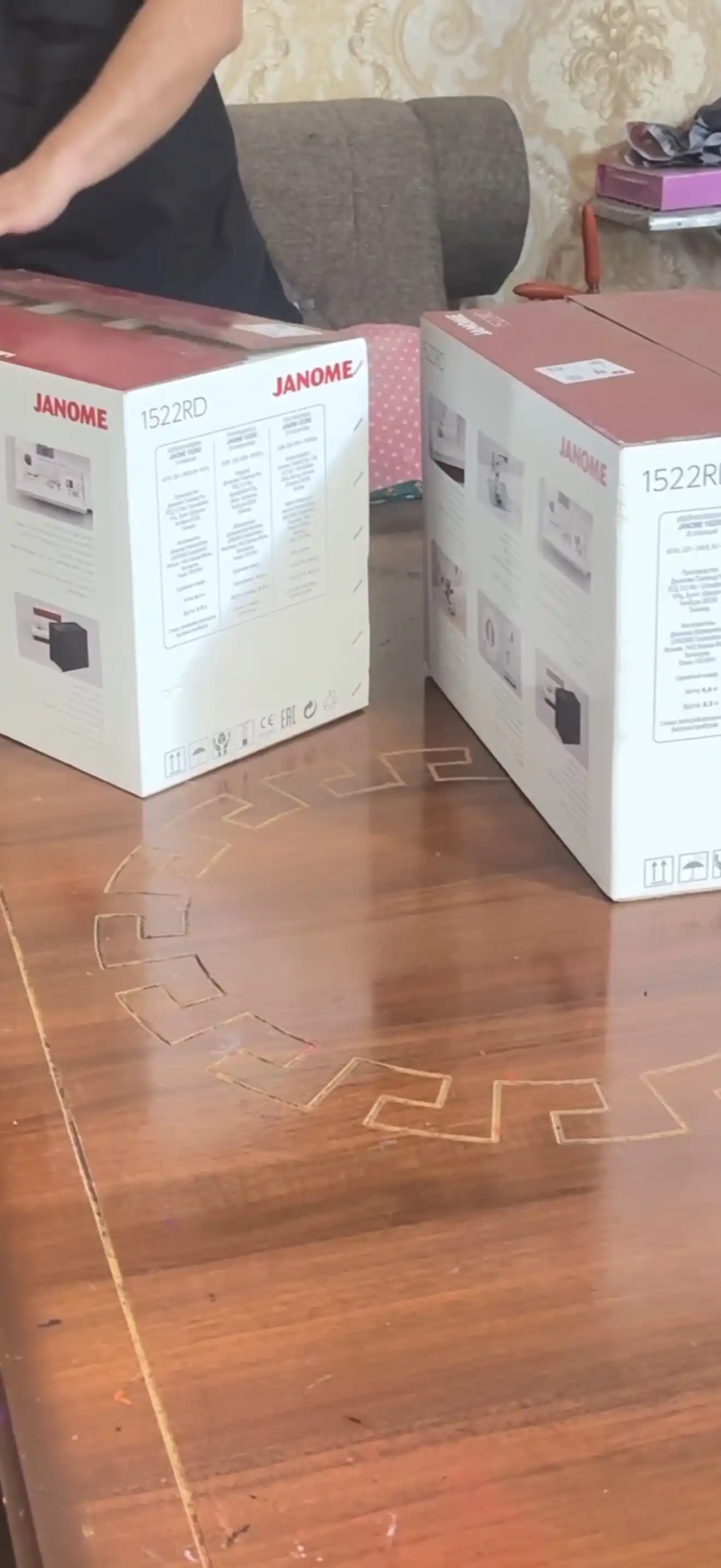 Швейная машина Janome 1522RD
