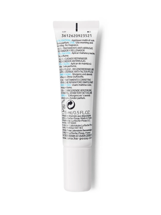 LA ROCHE-POSAY Hyalu B5 Ko‘z atrofi uchun parvarish kremi 15 ml