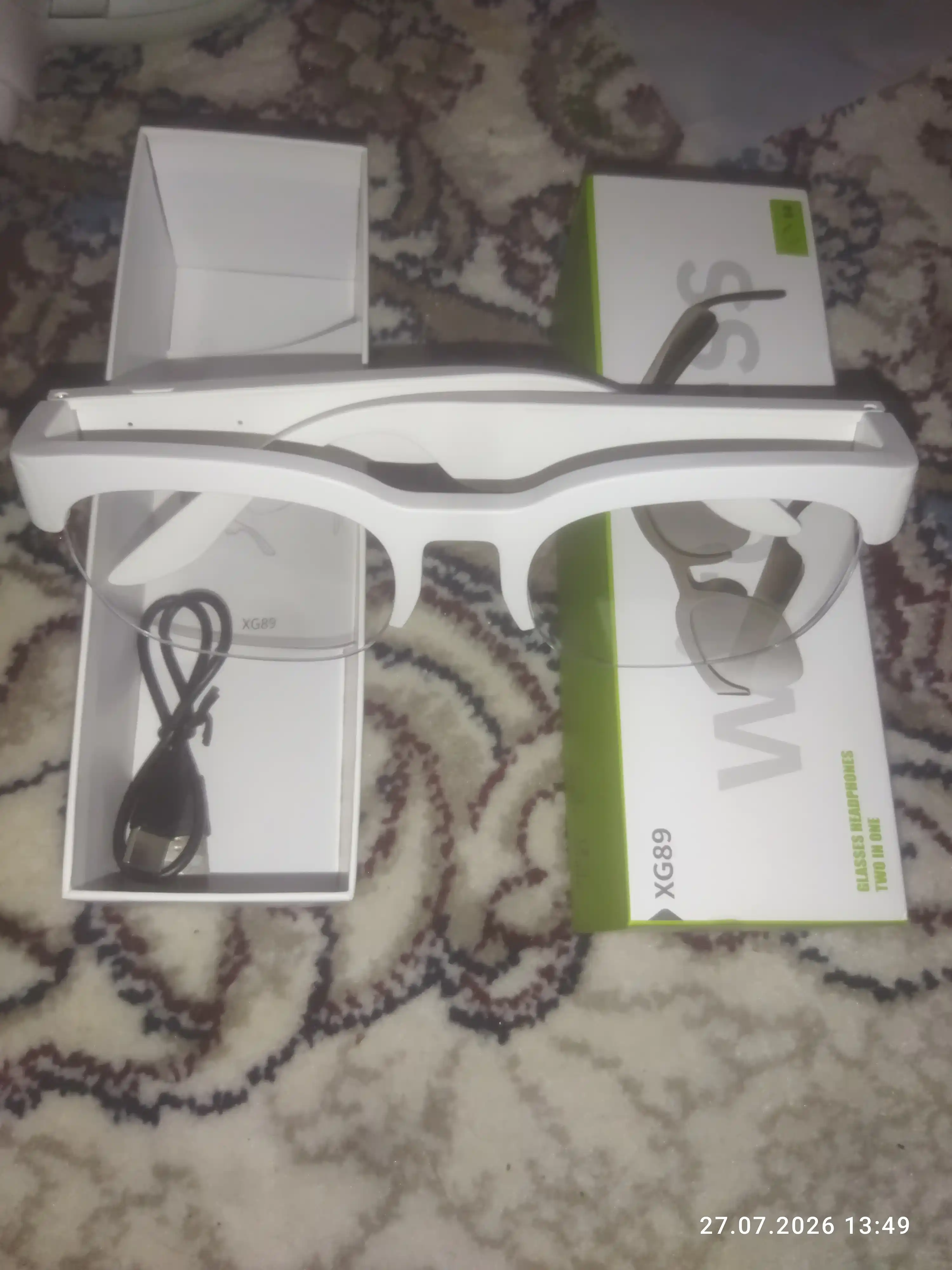 F-01 VA XG89 Bluetooth Smart Audio Glasses — сочетание технологий и стиля