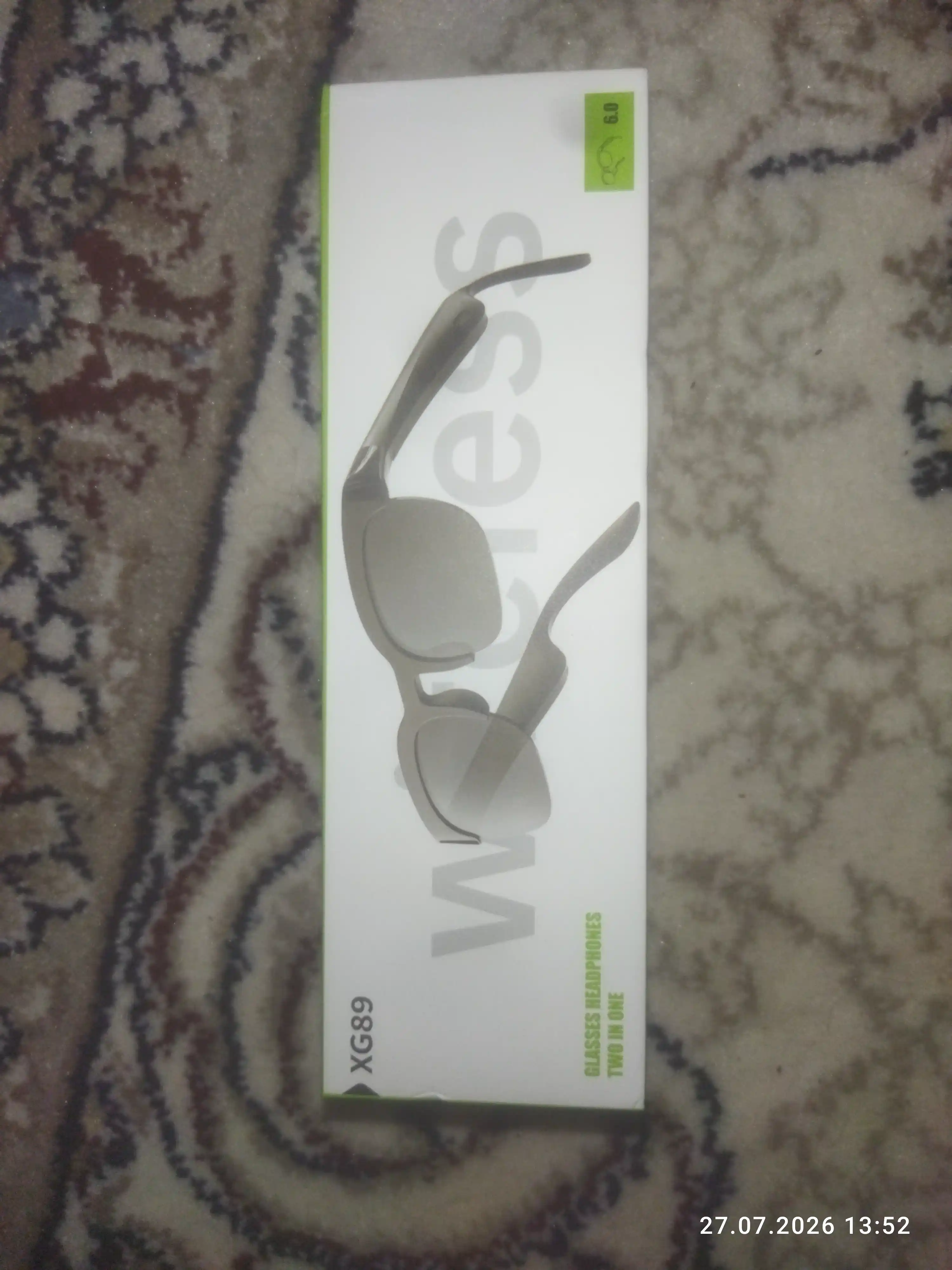 F-01 VA XG89 Bluetooth Smart Audio Glasses — сочетание технологий и стиля