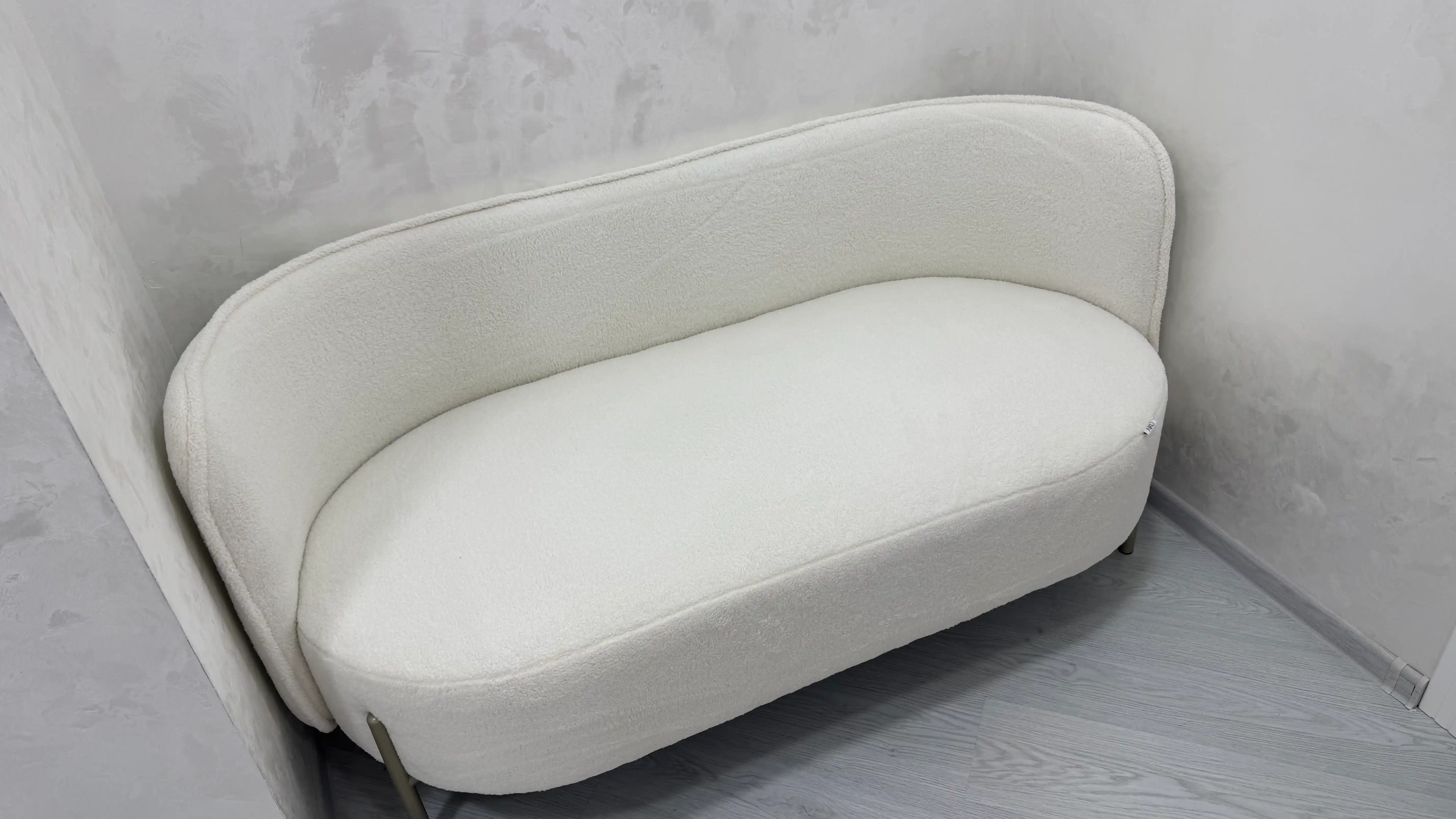 Диван AIKO Comfy, для дома и офиса, металлические ножки, 150 х 70 х 72 см