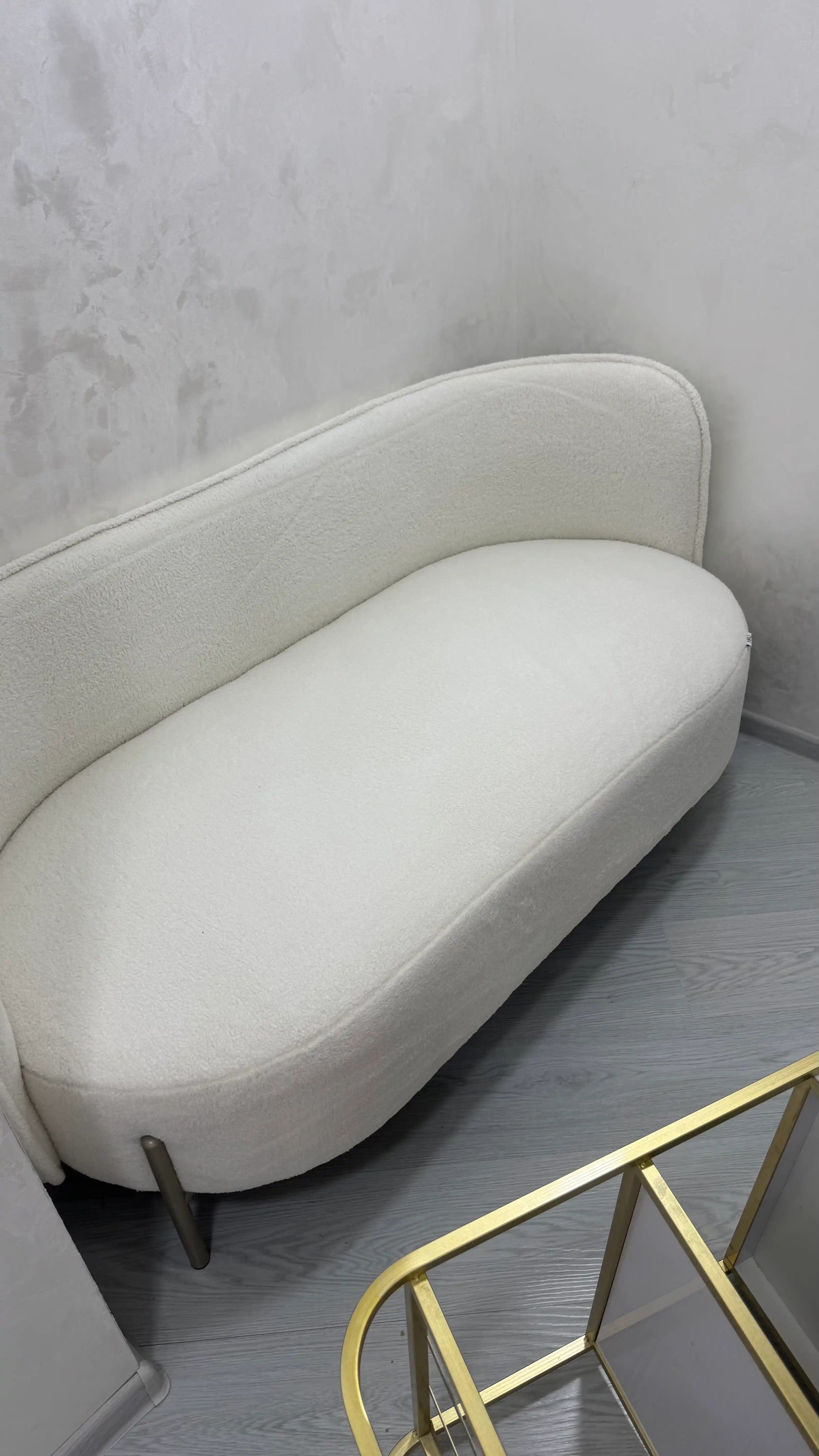 Диван AIKO Comfy, для дома и офиса, металлические ножки, 150 х 70 х 72 см