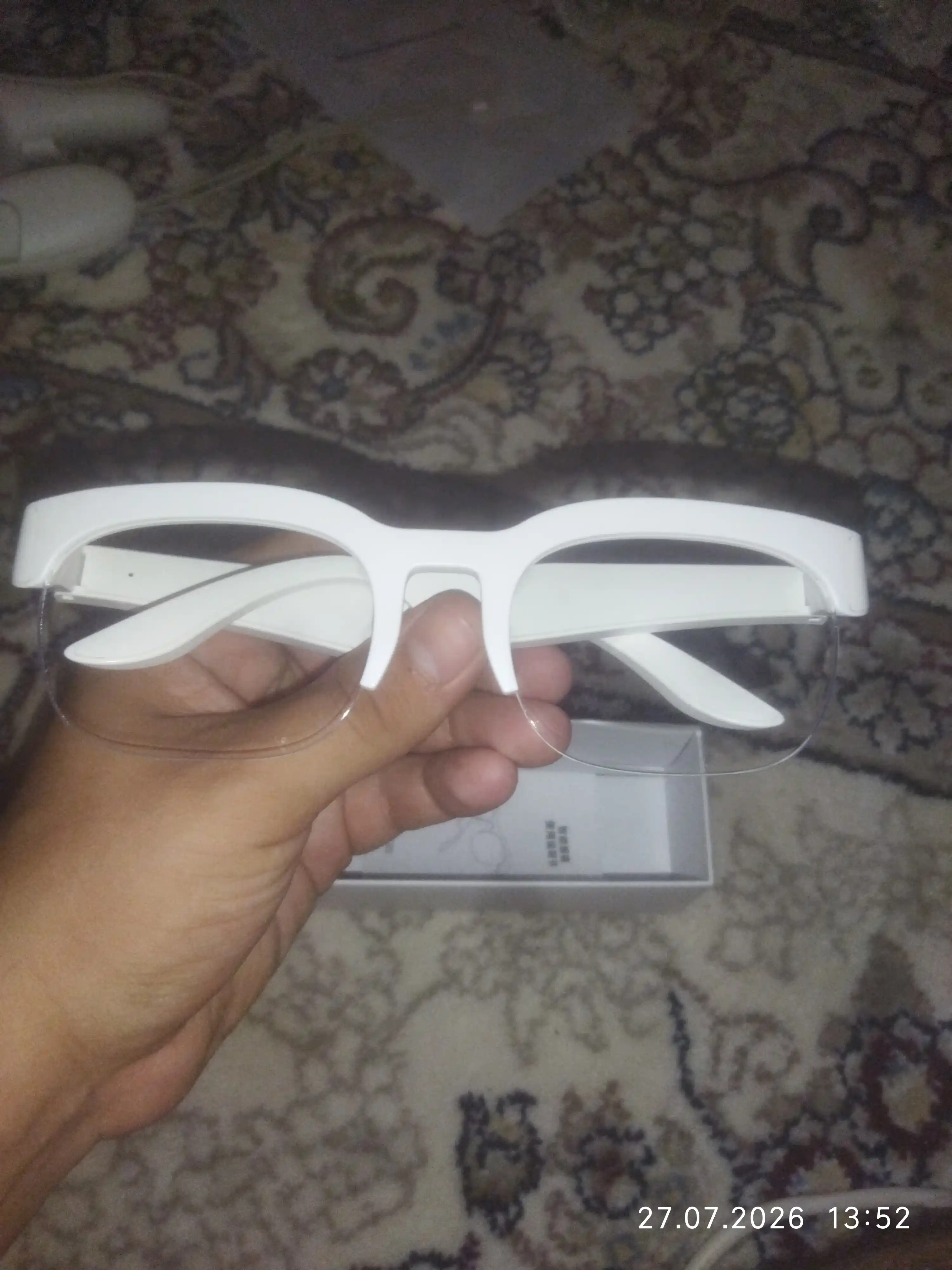 F-01 VA XG89 Bluetooth Smart Audio Glasses — сочетание технологий и стиля
