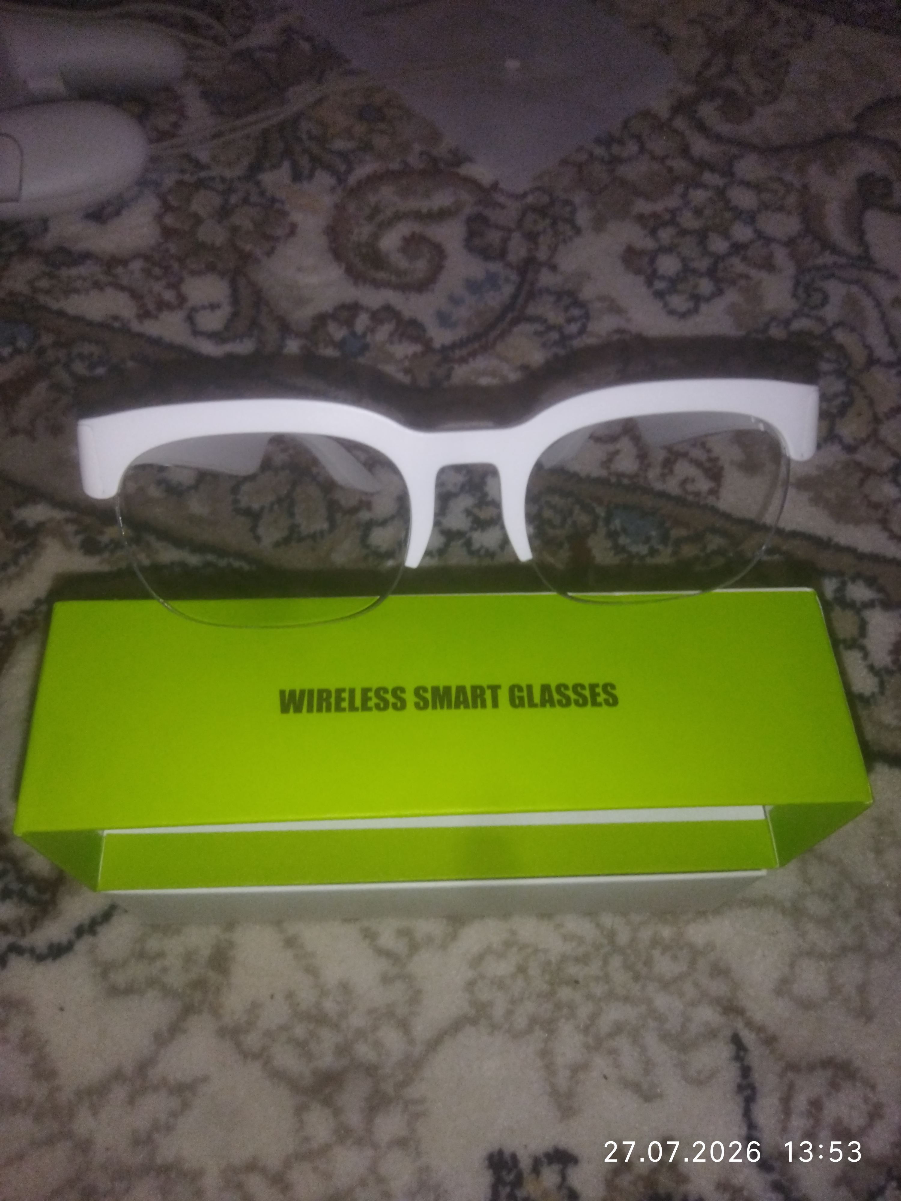 F-01 VA XG89 Bluetooth Smart Audio Glasses — сочетание технологий и стиля