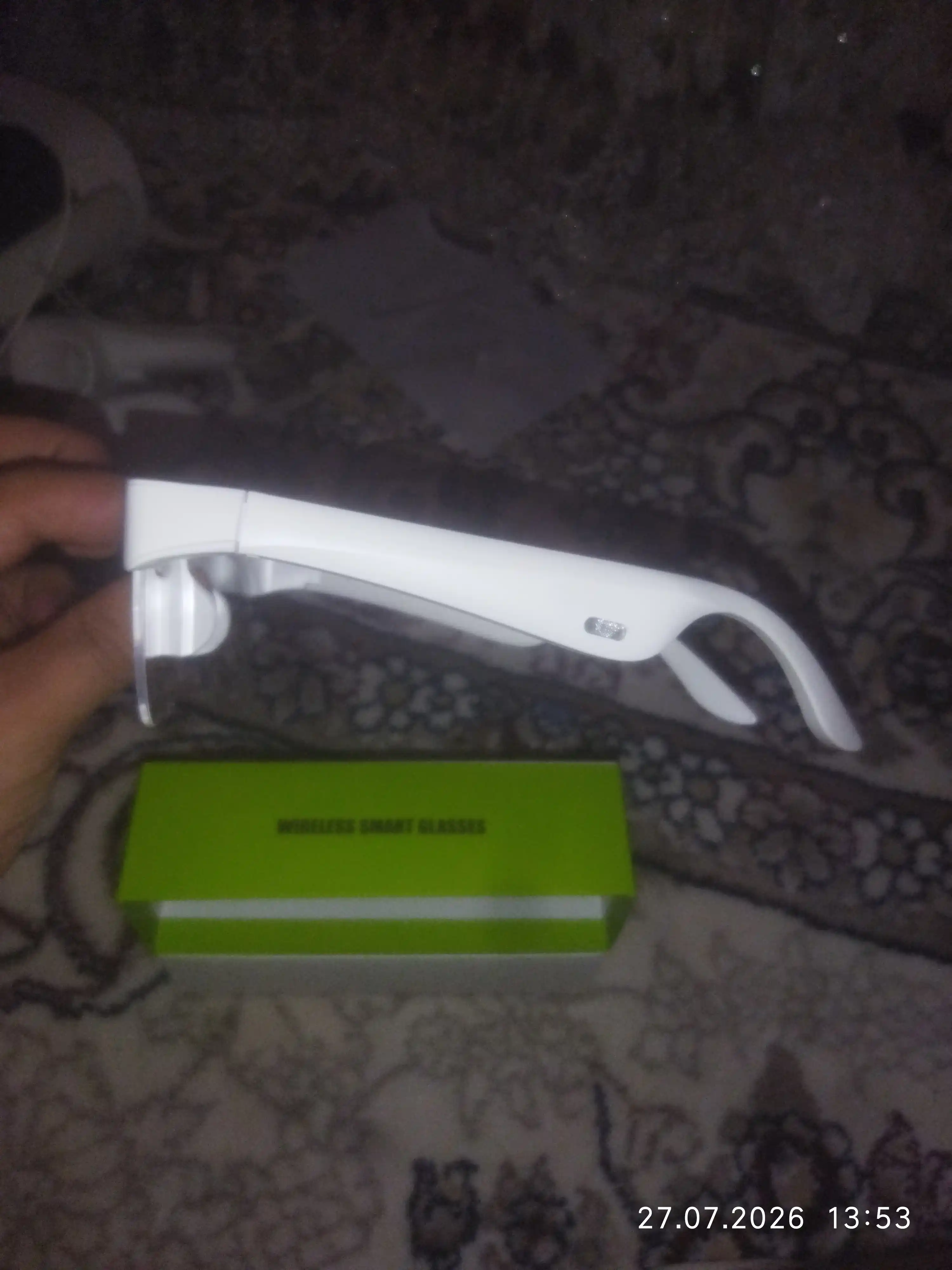 F-01 VA XG89 Bluetooth Smart Audio Glasses — сочетание технологий и стиля